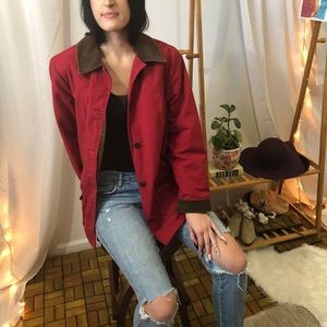 LL Bean Barn Coat - EXCELLENT CONDITION